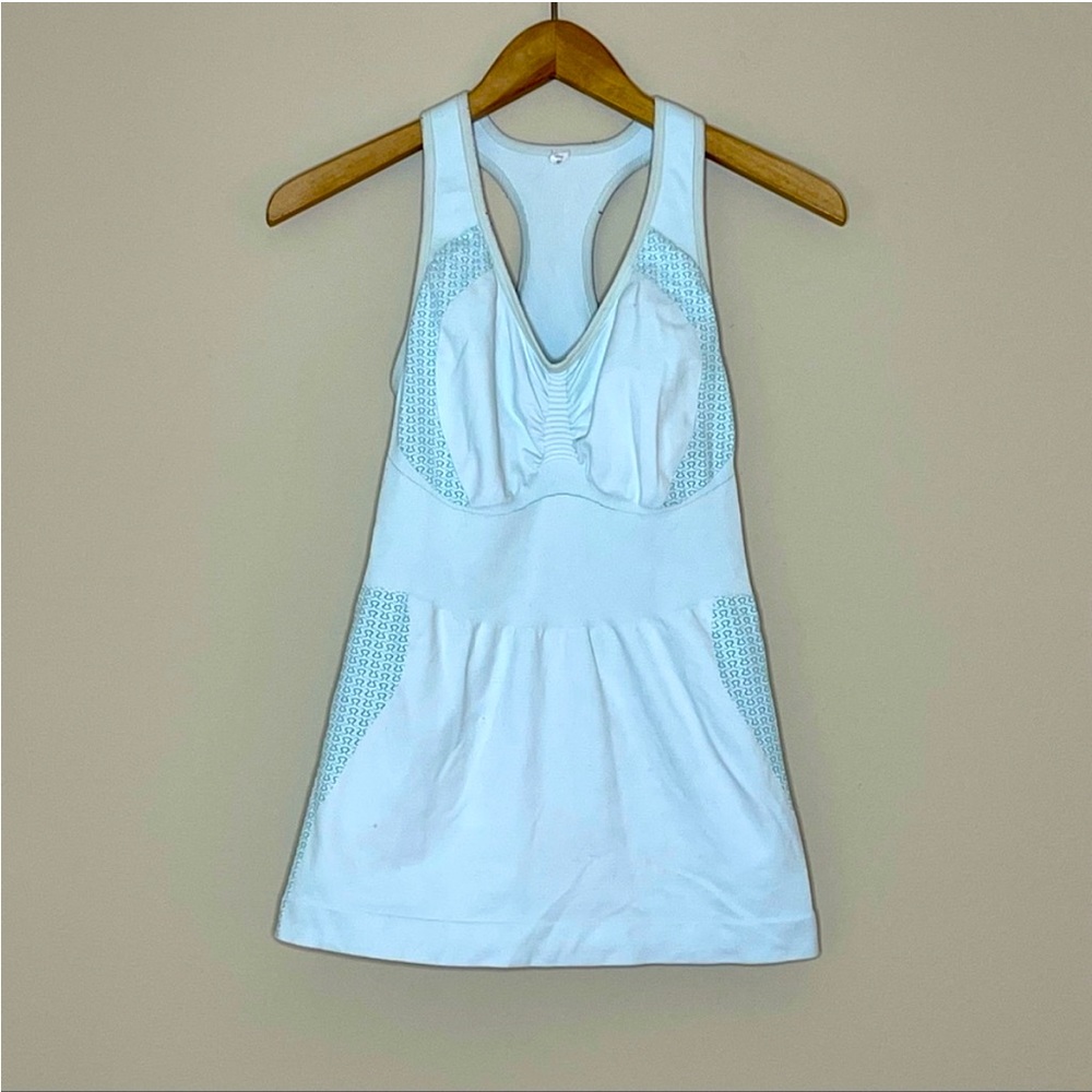 Lululemon Vintage Logo Running Tank Top w/ Built In Bra, Women’s M